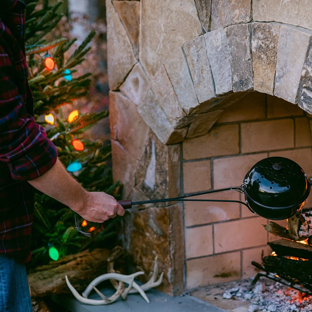 Vintage holiday styling with outdoor-rated decor